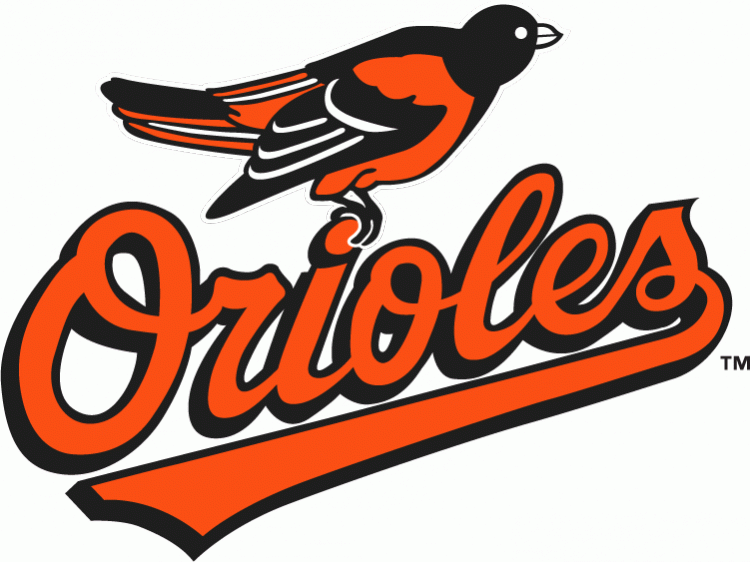 Baltimore Orioles 1995-1997 Alternate Logo DIY iron on transfer (heat transfer)
